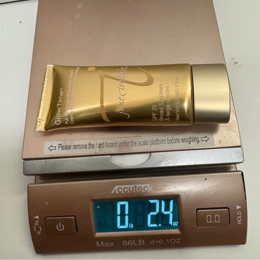 Jane Iredale Glow Time Full Coverage Mineral BB Cream BB12 1.7 OZ
